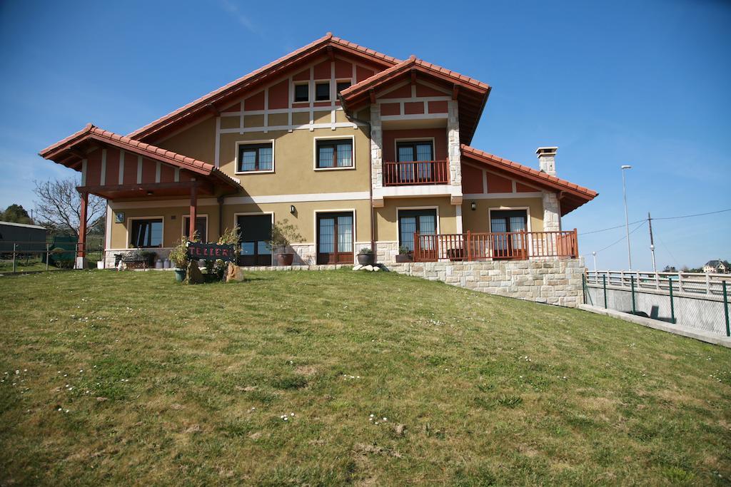 Casa Rural Telleri Sopelana Exterior foto